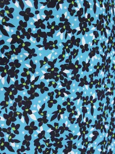 Trendyol Floral Printed A-Line Midi Skirt