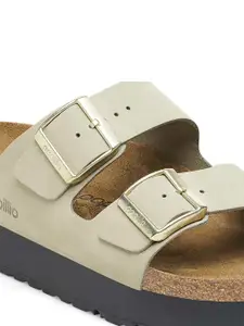 Birkenstock Women Narrow Width Leather Comfort Sandals