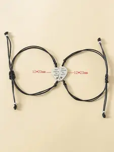 EL REGALO Set of 2 Wraparound Bracelet