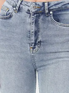 Trendyol Women Clean Look Light Fade Jeans