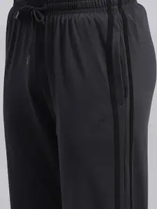 Monte Carlo Men Mid Rise Solid Regular Track Pants