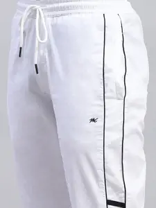 Monte Carlo Men Low Rise Regular Fit Track Pants