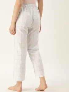 Kryptic Women Checked Lounge Pants