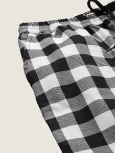 Kryptic Women Pack of 2 Checked Pure Cotton Lounge Pants