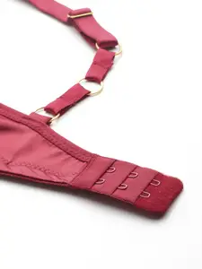 DressBerry Floral Full Coverage Lightly Padded Bra 1234