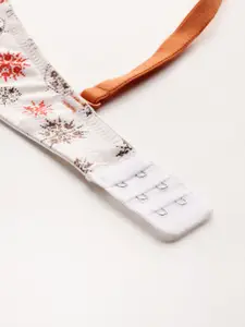 DressBerry Abstract Printed Full Coverage Lightly Padded Bra