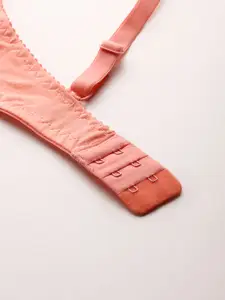 DressBerry Self Design Full Coverage Non Padded Bra