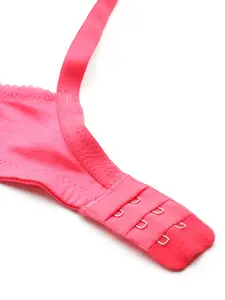 DressBerry Solid Full Coverage Lightly Padded T-Shirt Bra