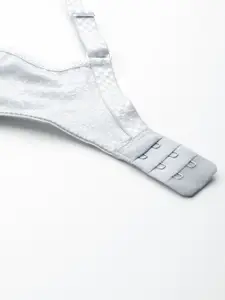 DressBerry Floral Rapid-Dry Full Coverage Lightly Padded Bra 1280