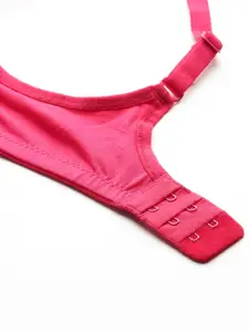 DressBerry Self Design Full Coverage Non Padded Bra