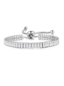 Peora Silver-Plated Wraparound Bracelet