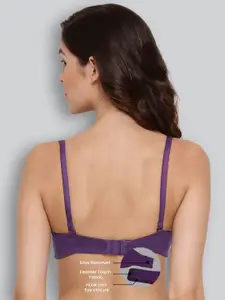 LYRA Medium Coverage Lightly Padded Cotton Everyday Bra- All Day Comfort