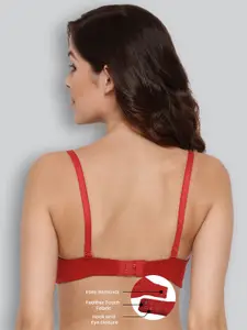 LYRA Medium Coverage Lightly Padded Cotton Bra