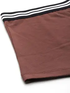 DressBerry Non Padded Bra with Boy Shorts Lingerie Set