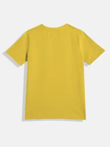 Huetrap Boys Graphic Printed Pure Cotton T-shirt