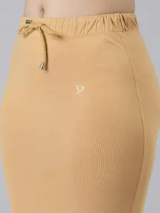 TWIN BIRDS Side Slit High Rise Mermaid-Fit Stretchable Saree Shapewear