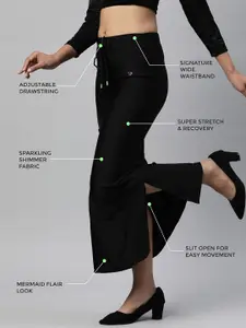 TWIN BIRDS Side Slit High Rise Mermaid-Fit Stretchable Saree Shapewear