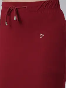 TWIN BIRDS Side Slit High Rise Mermaid-Fit Stretchable Saree Shapewear