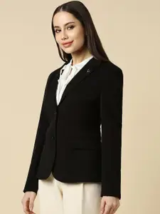 Allen Solly Woman Single Breasted Formal Blazers