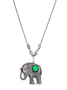Silvermerc Designs Silver-Plated Quirky Pendants with Chains