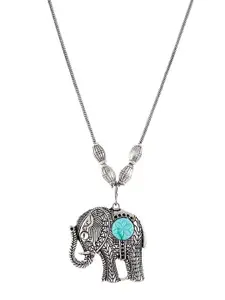 Silvermerc Designs Silver-Plated Square Pendants with Chains