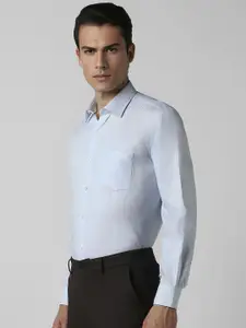 Van Heusen Textured Pure Cotton Formal Shirt