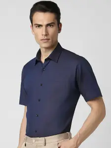 Van Heusen Textured Pure Cotton Formal Shirt