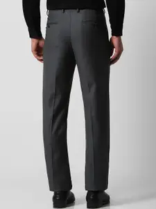 Van Heusen Men Pleated Formal Trousers