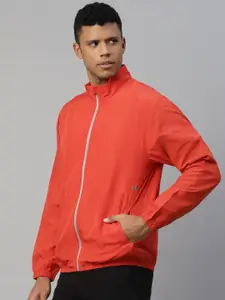 DIDA Men Breathable Wind-proof Quick-Dry Regular-Fit Sports Jacket