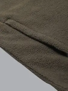 DIDA Men Light Soft Warm Quick-Dry Regular-Fit Sporty Winter Fleece Jacket