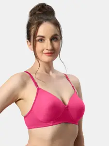 Sonari Pack Of 2 T-shirt Bra Medium Coverage Lightly Padded Seamless All Day Comfort