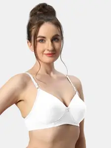 Sonari Pack Of 2 Lightly Padded Medium Coverage T-Shirt Bra With All Day Comfort