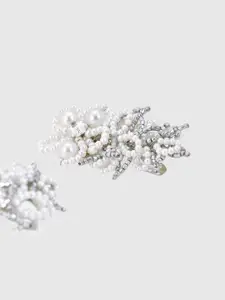 D'oro Contemporary Drop Earrings