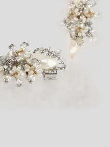 D'oro Contemporary Drop Earrings