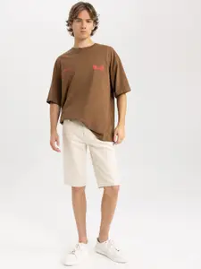 DeFacto Men Mid Rise Shorts