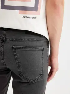 DeFacto Men Mid-Rise Trousers