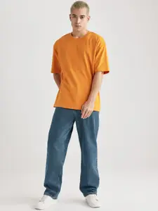 DeFacto Round Neck Short Sleeves T-shirt