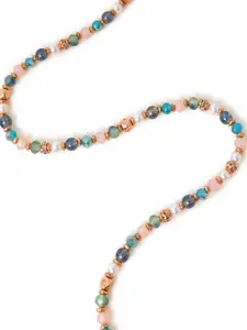 Accessorize London Women Round Beaded Necklace