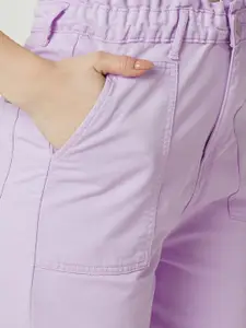 Kraus Jeans Women Skinny Fit High-Rise Clean Look Jeans