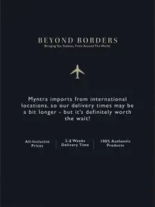 DeFacto Self Design Open Knit Crop Pullover