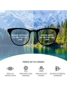 IDEE Women Butterfly Sunglasses With UV Protected Lens IDS2815C1SG