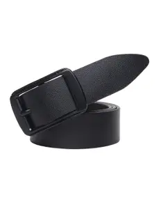 INVICTUS Men Textured Leather Formal Belt