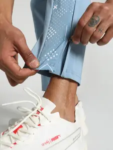 one8 x PUMA Men Slim-Fit Mid-Rise Track Pant