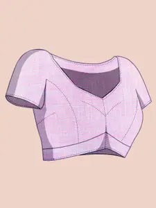 Anouk Floral Embroidered Saree