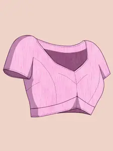 Anouk Floral Embroidered Saree