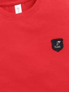 Ginie Boys Round Neck Cotton T-shirt