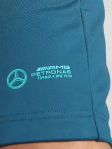 PUMA Motorsport AMG Men Mid-Rise Sports Shorts