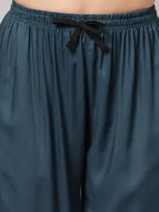 Kryptic Mid-Rise Straight Leg Lounge Pants