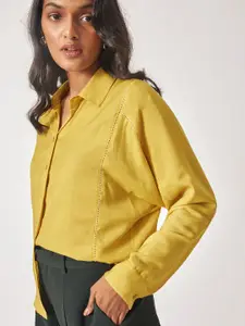 The Label Life Shirt Style Top