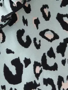 CrayonFlakes Girls Animal Printed Top with Shorts